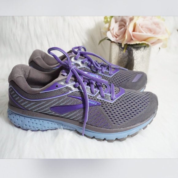 Brooks Shoes - 🆕Brooks Ghost 12 Running Shoes Blue Purple